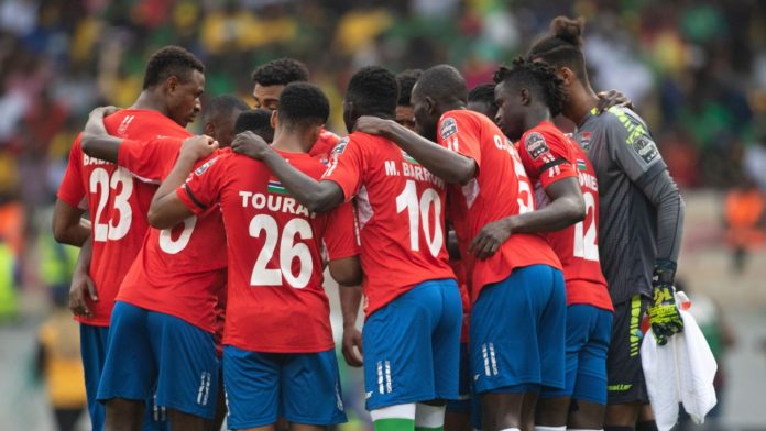 Gambia team: Oxygen failed on AFCON flight