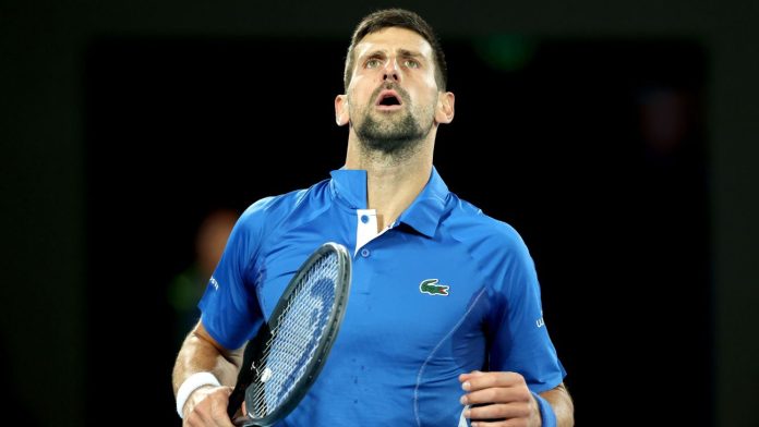 Djokovic pushed again in early Australian rounds