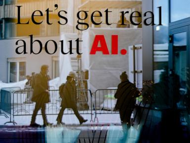 AI is the buzz, the big opportunity and the risk to watch among the Davos glitterati