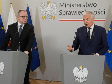 EU official praises efforts by Poland’s new government to restore the rule of law