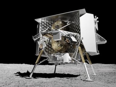 Private US lander destroyed during reentry after failed mission to moon, company says