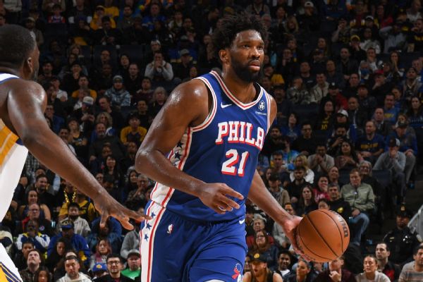 76ers’ Embiid to undergo procedure, miss time