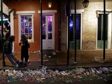 Mardi Gras beads creating a plastic disaster in New Orleans. Are there alternatives?