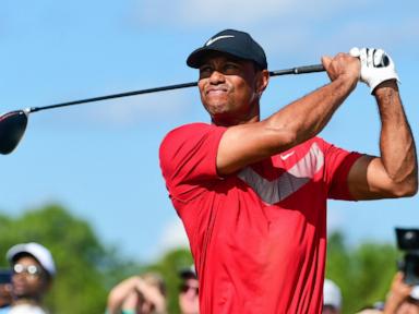 Tiger Woods starts a new year with a new look now that his Nike deal has ended