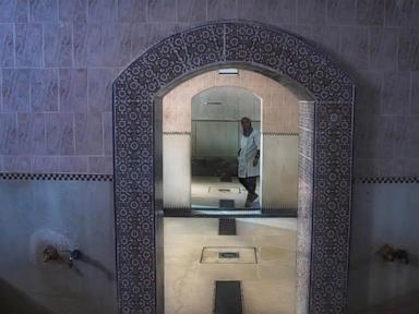 To save water, drought-hit Morocco is closing its famous public baths three days a week