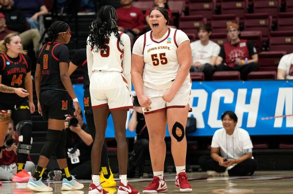 Crooks’ record 40 pts. in tourney debut spur ISU