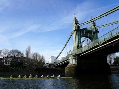 Oxford coach blasts Thames pollution as a national disgrace ahead of Boat Race with Cambridge