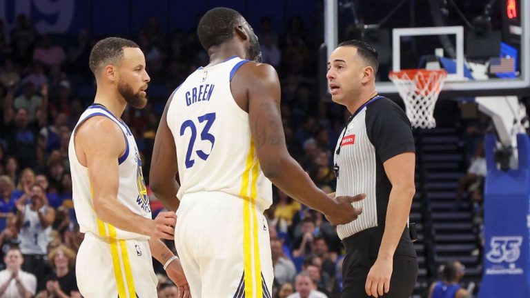 Curry shows fire, lifts Dubs after Green’s ejection