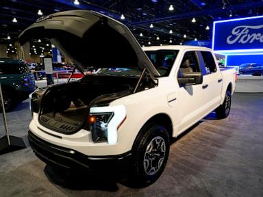 Ford to delay production of new electric pickup and large SUV as US EV sales growth slows