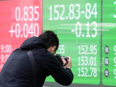 Stock market today: World stocks mostly lower after hot US inflation data foils rate cut hopes
