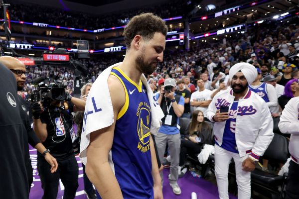 Klay on Dubs’ vote of confidence: ‘It means a lot’