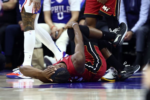 Sources: Heat’s Butler feared to have MCL injury
