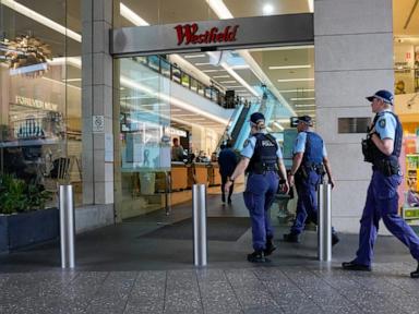Staff and shoppers return to ‘somber’ Sydney shopping mall 6 days after mass stabbings
