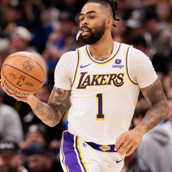 Russell redemption road hits bump in Lakers’ loss