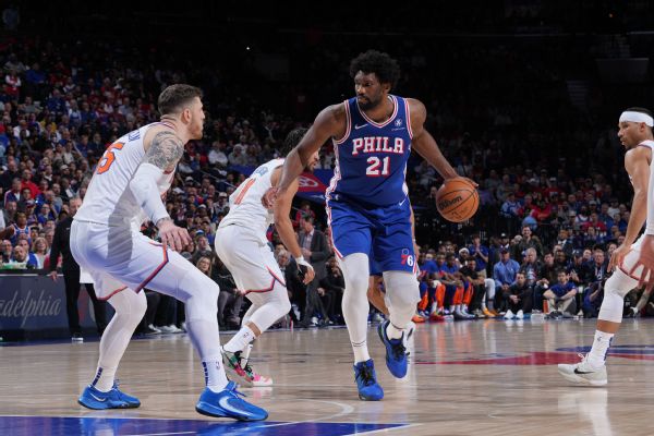 Embiid puts up 50, reveals Bell’s palsy diagnosis