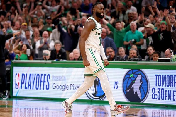 Brown’s 3 resurrects Celtics in ‘resilient’ OT win
