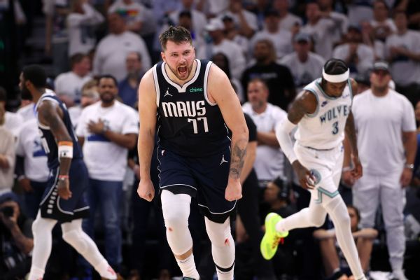 Kyrie strikes early, Luka late as Mavs win Game 1