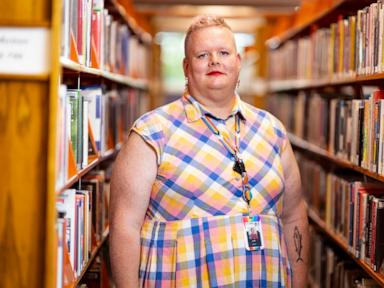 LGBTQ+ librarians grapple with attacks on books