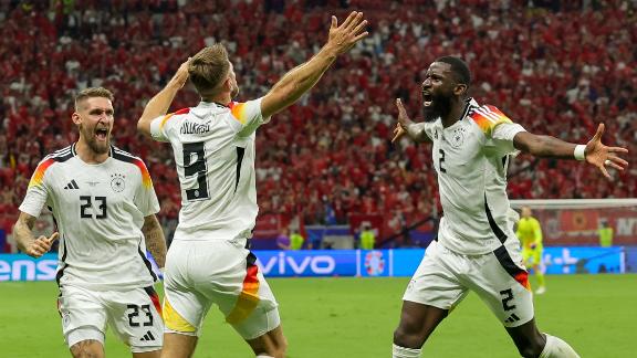 Germany win Euro group with late Fullkrug goal
