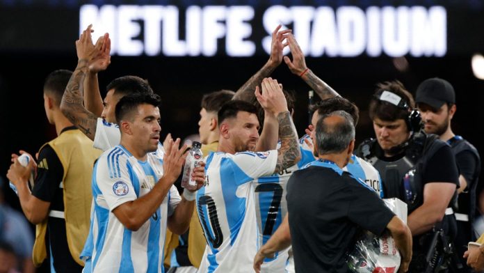 MetLife redemption for Messi as Argentina banish Chile curse