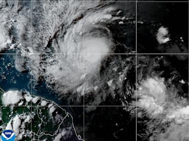 Tropical Storm Beryl forecast to become major hurricane as it approaches Caribbean
